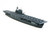 Tamiya 31712 1/700 US Aircraft Carrier Yorktown