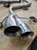 PPE Engineering 145015 Lexus GSF Muffler Delete - polished round tips