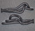 PPE Engineering 935001A-SS Lexus IS350/GS350 race headers - LHD AWD ONLY - 304 stainless