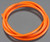 TQ Wire 1130 10 Gauge Super Flexible Wire- Orange 3'