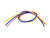 TQ Wire 1604 16 Gauge Super Flexible Wire- 1' ea. Blue, Yellow, Orange