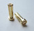 TQ Wire 2507 5mm Male Bullets Low Profile (pr.) Gold 19mm