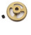 Trinity TEP6148 Ultra Lightweight Aluminum Pinion Gear, Thin, 64 Pitch,