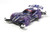 Tamiya 95218 JR Abilista Clear Purple SP.