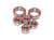 Trinity TEP3038 Ceramic Gearbox Bearing Set (6) Associated, TLR, & Yokomo