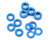 Protek R/C 8371 Aluminum Ball Stud Washer Set Blue (12pcs)