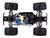 Redcat Racing 05936 Earthquake 3.5 1/8 Scale Nitro Monster Truck, Blue