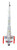 Estes Rockets 1250 Interceptor Model Rocket Kit, Skill Level 2