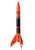 Estes Rockets 1256 Alpha III Rocket Kit, E2X