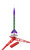Estes Rockets 1413 Wacky Wiggler Rocket Launch Set, E2X