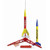 Estes Rockets 1499 Rascal & HiJinks Rocket Launch Set, RTF (Ready to Fly)