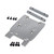 HPI Racing 115354 Motor Plate (Gray/4mm) Savage XL Flux