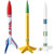 Estes Rockets 1753 AVG Bulk Pack of 12 Model Rockets, E2X (Alpha, Viking,