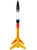 Estes Rockets 1760 Loadstar II Model Rocket Kit, Bulk Pack of 12, Skill Level 2