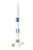 Estes Rockets 1764 Generic Rocket Model Kit, Bulk Pack of 12, E2X