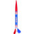 Estes Rockets 2492 Spirit Model Rocket Kit, E2X Estes Rockets 2492 Spirit Model Rocket Kit, E2X