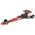 Estes Rockets 2501 Red Blurzz Rocket Powered Dragster, Red Menace
