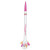 Estes Rockets 7242 Super Neon Model Rocket Kit, Skill Level 2