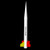 Estes Rockets 7247 Nike Smoke Model Rocket Kit, Skill Level 2, 1/10 Scale