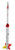 Estes Rockets 7254 Nike Apache Model Rocket Kit, Skill Level 1