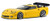 HPI Racing 17503 Chevrolet Corvette C6 Body 200mm WB255mm