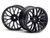 HPI Racing 3036 Mesh Wheel 57X35mm (2.2in) Black