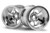HPI Racing 3087 Scorch 6-Spoke Wheel Shiny Chrome (55X50mm/2pcs)