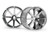 HPI Racing 3257 Blast Wheel Chrome (115X70mm 7in/2pcs) - Savage X