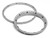 HPI Racing 3272 Heavy Duty Wheel Bead Lock Rings (Silver/For 2 Wheels) -