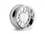 HPI Racing 3285 Work XSA 02C Wheel 26mm Chrome/White (9mm Offset)