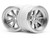 HPI Racing 3813 Vintage 8 Spoke Wheel 31mm Matte Chrome 6mm Offset