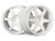 HPI Racing 3840 TE37 Wheel 26mm White 3mm Offset/Fits 26mm Tire