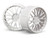 HPI Racing 73410 Wheel Set (White)(Micro RS4)