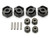 HPI Racing 85003 Wheel Adapter (4pcs) (Hex,Pin & Nut/Sprint)