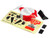 HPI Racing 116719 Formula Q32 Body And Wing Set (Red)