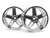 HPI Racing 33477 LP32 Wheel MF Type Chrome (6mm Offset/2pcs)