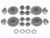 HPI Racing 85608 Hex Hub Set (E10)