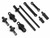 HPI Racing 85610 Shock/Body Post Set (E10)