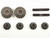 HPI Racing 87193 4 Bevel Gear Differential Conversion 1 Set Savage