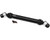 Hot Racing CVD130T25 Light Weight Metal CV Splined Drive Shaft, 130-155mm