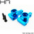 Hot Racing ECT2206 Blue Aluminum Rear Knuckles Hub ECX