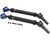 Hot Racing ERVT288RC Steel & Aluminum HD CVD Spline Axles, for Traxxas E-Revo 2.0