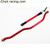 Hot Racing RCS49E02 Red Aluminum Fixed Link Steering Rod, Axial Wraith,