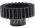 Hot Racing NSG3227 27 Tooth Steel, 32P Pinion Gear, 5mm Bore