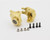 Hot Racing SCXT21HM Brass Bearing Front Knuckle SCX II