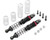 Hot Racing TD90V02 Scale Look Double Spring Pro Shocks, 90mm