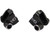 Hot Racing TRXF12AR01 Alum Rear Lower Link & Shocks for TRX-4