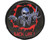 Hot Racing TRXF36117F 1/10 Scale Skeleton Spare Tire Cover, for Traxxas TRX4