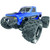 Redcat Racing KAIJU-BLUE Kaiju 1/8 Scale Brushless RTR, Monster Truck, 4X4, Blue