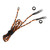 MyTrickRC RDO5 Orange Dual LED 5mm - 2-LEDs on Single Lead